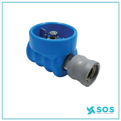 Stronghold 120 Fixed Outlet Rubber Encased On/Off Valve