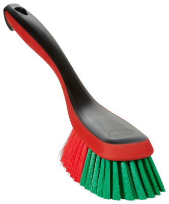 Vikan - 524952 - Multi-Purpose Hand Brush, Large, 345mm, Soft, Black