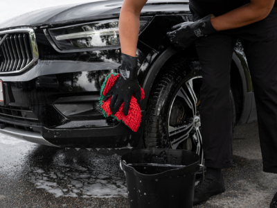 Vikan - 552052 - Microfibre Washing Pad, Double sided, 200mm x 250mm