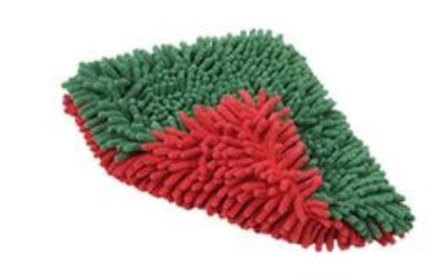 Vikan - 552052 - Microfibre Washing Pad, Double sided, 200mm x 250mm