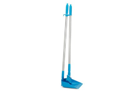 Vikan - 5666 - Upright Dustpan & Broom Set, 330mm, Medium