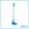 Vikan - 5666 - Upright Dustpan &amp; Broom Set, 330mm, Medium