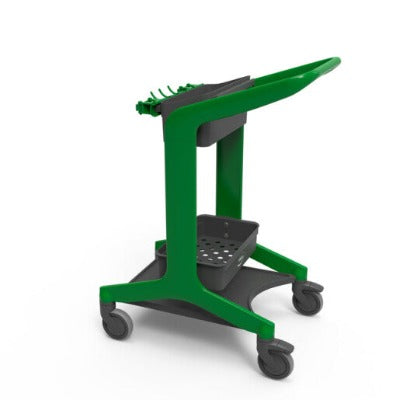 Vikan - HyGo Unassembled Mobile Cleaning Station, 780mm