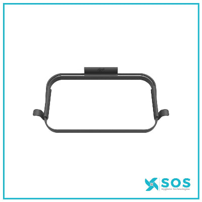 Vikan - 579018 - HyGo Waste Bag Holder Kit, 470mm, Grey