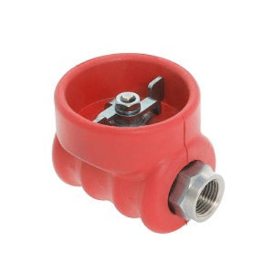 Stronghold 120 Fixed Outlet Rubber Encased On/Off Valve