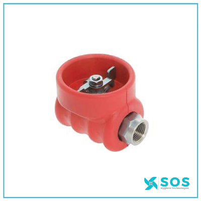 Stronghold 120 Fixed Outlet Rubber Encased On/Off Valve