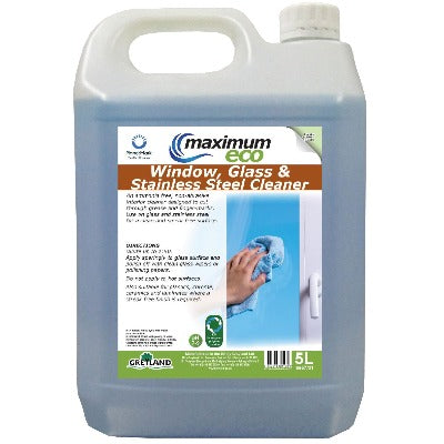 Greyland Maximum Eco Window, Glass & Stainless Steel Cleaner - SOS Hygiene