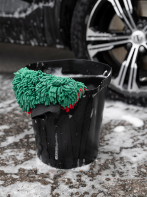 Vikan - 691252 - Microfibre Washing Glove, Double sided, 300mm x 230mm