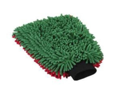 Vikan - 691252 - Microfibre Washing Glove, Double sided, 300mm x 230mm