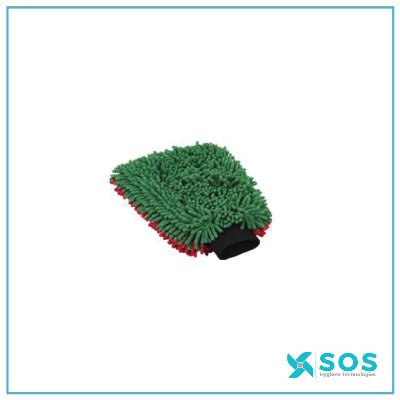 Vikan - 691252 - Microfibre Washing Glove, Double sided, 300mm x 230mm