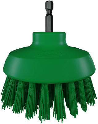 Vikan - 8700 - HyDrive Round Brush, Ø90mm, Very Hard