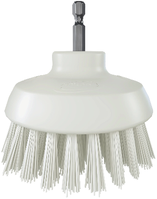 Vikan - 8700 - HyDrive Round Brush, Ø90mm, Very Hard