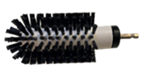 Vikan - 87509 - HyDrive Adaptor for use with Pipe Brushes - Ø20 mm, 55 mm, Black