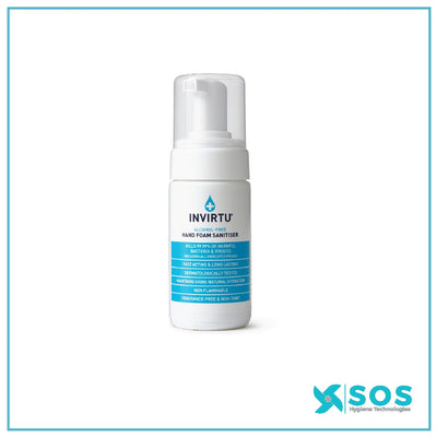 Invirtu Hand Sanitiser 50ml and 100ml photo