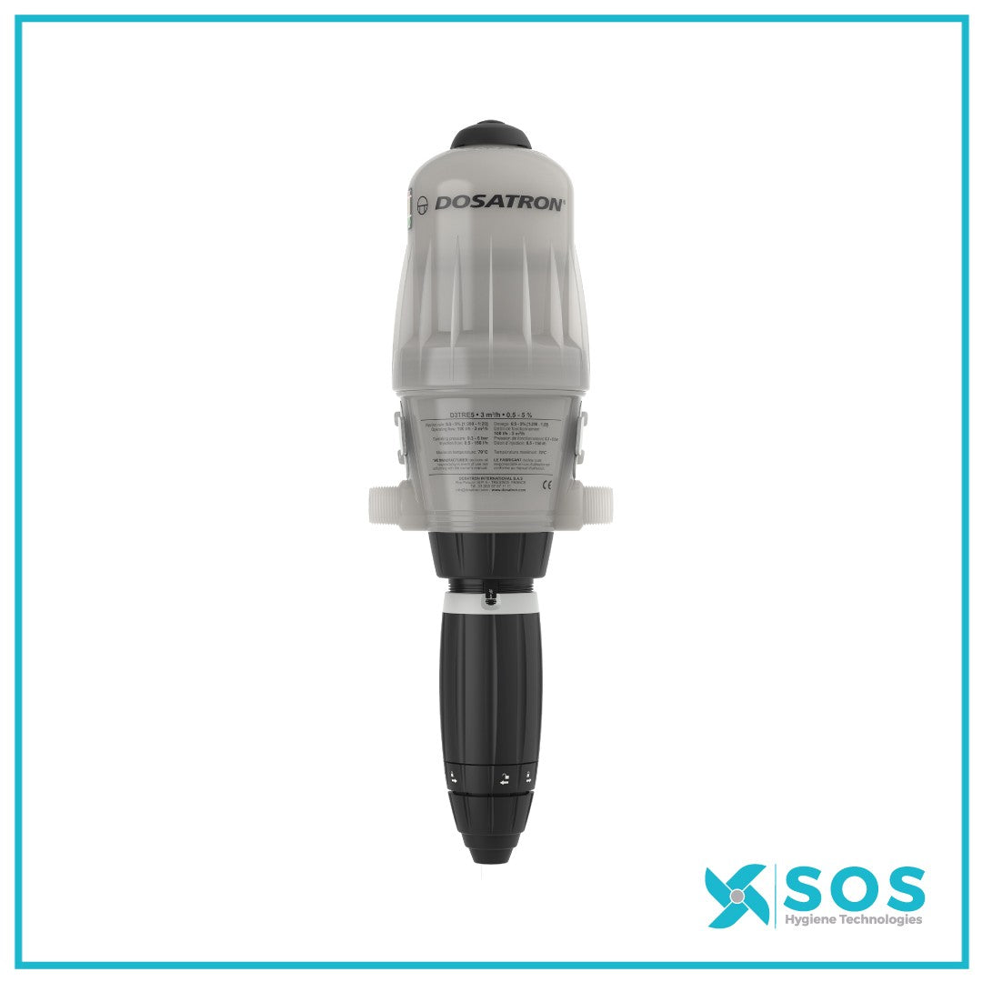 DOSATRON D3TRE Dosing Pump Chemical Injector unit