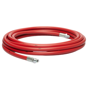 Garrison High Pressure Hose Red