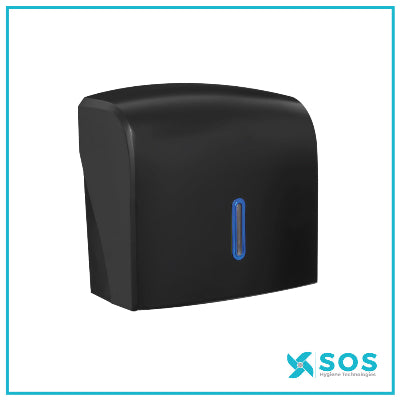 Halo - HAL30B-XX - Halo Small Hand Towel Dispenser - Black