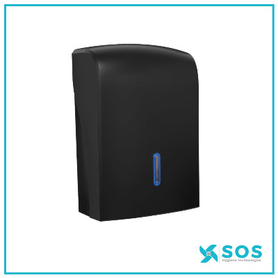 Halo - HAL31B-XX - Large Hand Towel Dispenser -Black