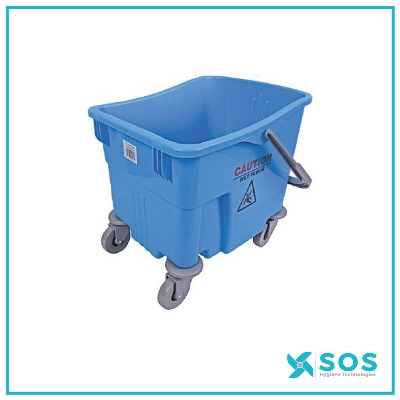 Vikan - KMKB04 - Lightweight Bucket on Wheels 25L