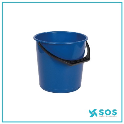 Vikan - MS06 - Economy Plastic Bucket 10L (Pack of 5)