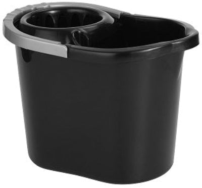 Vikan - MS36 - Plastic Mop Bucket c/w Stainer - 12L