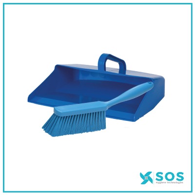 Vikan - MS60 - Dustpan & Medium Hand Brush Set