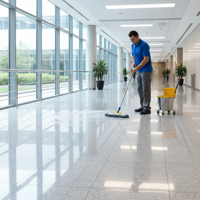 Mopping the floor with Floordet