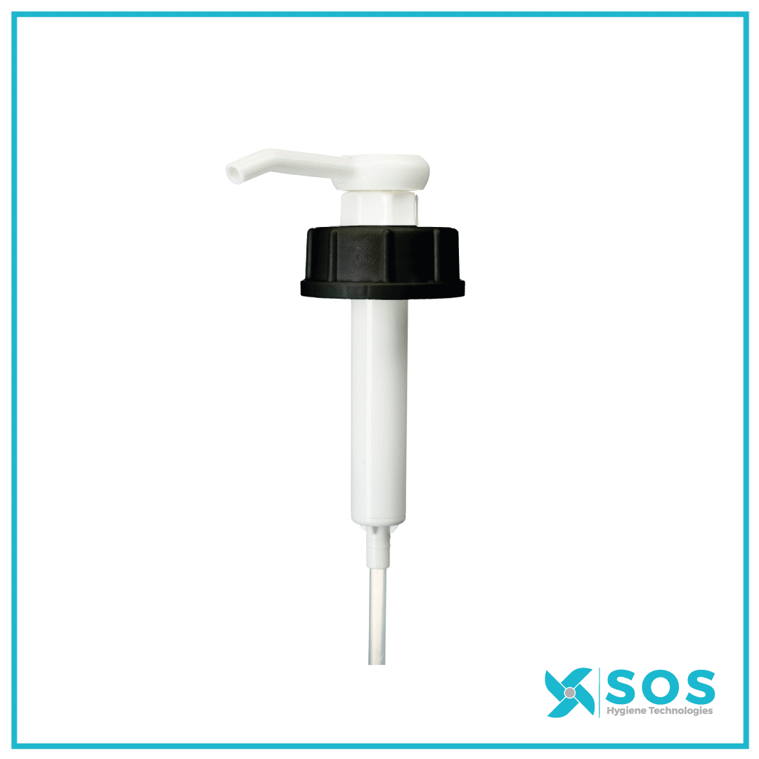 SOS Dosage Pelican Pump Dispenser 20L (61mm)