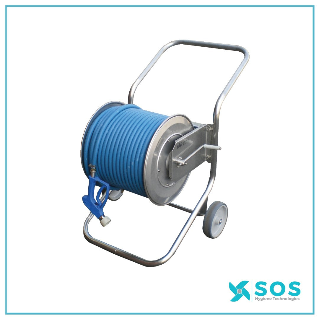 Nita Hose Reel Trolley Large