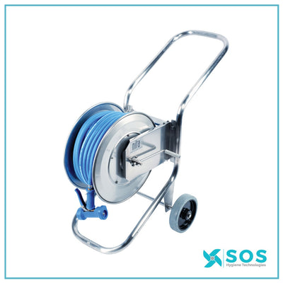 Nita Hose reel trolley small