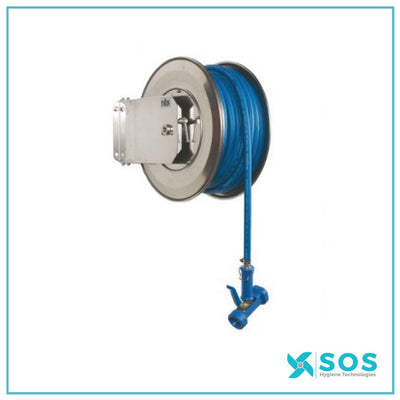 Nita retractable hose reel manual wind