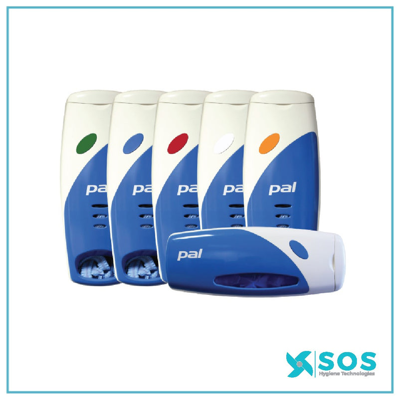 PAL Hairnet dispenser available in  colours