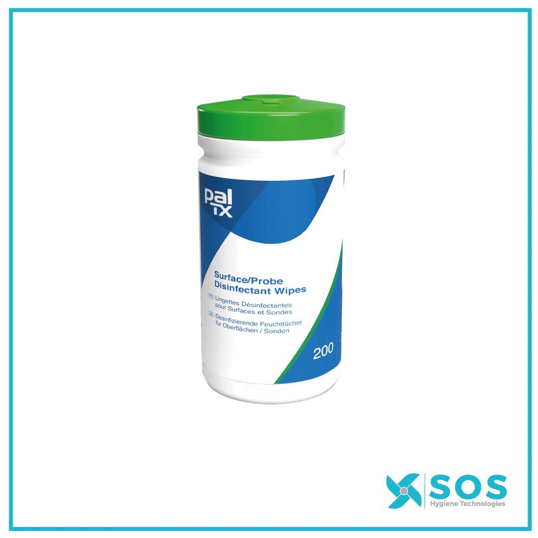 PAL TX - Surface Disinfectant Wipes - Food Contact Safe
