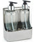 Twin Bottle Holder - PL04MBS - 250ml (Inc.Bottles)
