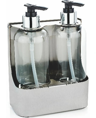 Twin Bottle Holder - PL04MBS - 250ml (Inc.Bottles)