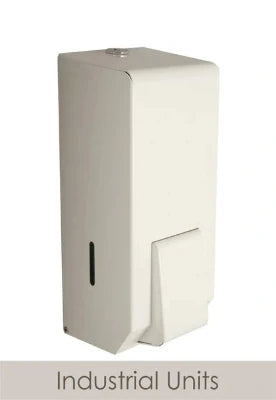 Industrial Beaded Soap Dispenser - PL20IMWH - 900ml