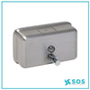 PL22MBS - Horizontal Soap Dispenser, 1.2 Litres, Brushed S/S