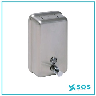 PL23MBS - Vertical Soap Dispenser, 1.2 Litres, Brushed S/S