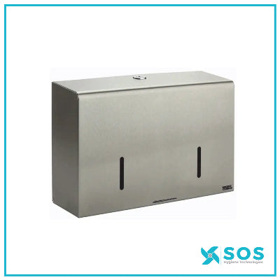 PL46M - Twin 6" Micro Mini Jumbo Dispenser - Microcube