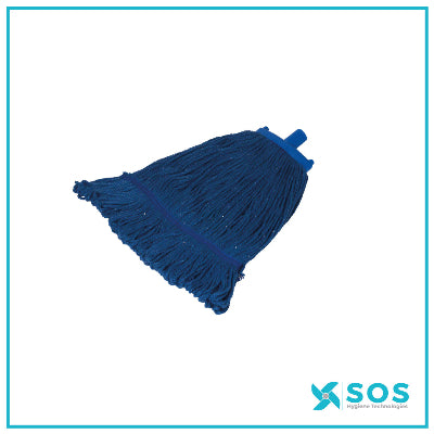 Vikan - SB60 - Kentucky Mop complete with Socket, 350g