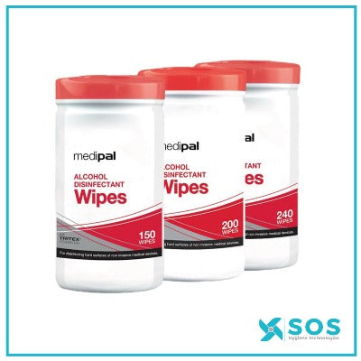 PAL MEDIPAL IPA ALCOHOL SURFACE DISINFECTING WIPES
