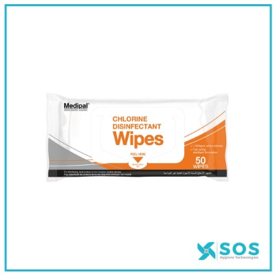 PAL MEDIPAL CHLORINE DISINFECTANT WIPES