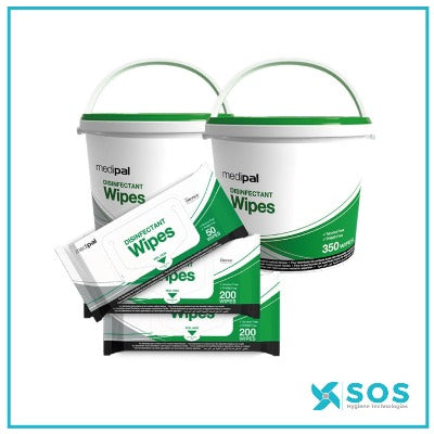 PAL Medipal Disinfectant Wipes