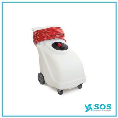 TECHNIFOAMER 110L WHITE WITH RED HOSE FOAMER