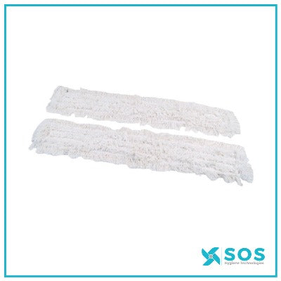 Vikan - VSH 100 - V Sweeper Heads, 1030mm, white (1 Pair)