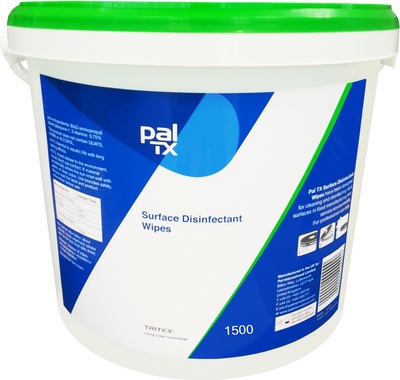 PAL TX - Surface Disinfectant Wipes 1500 tub