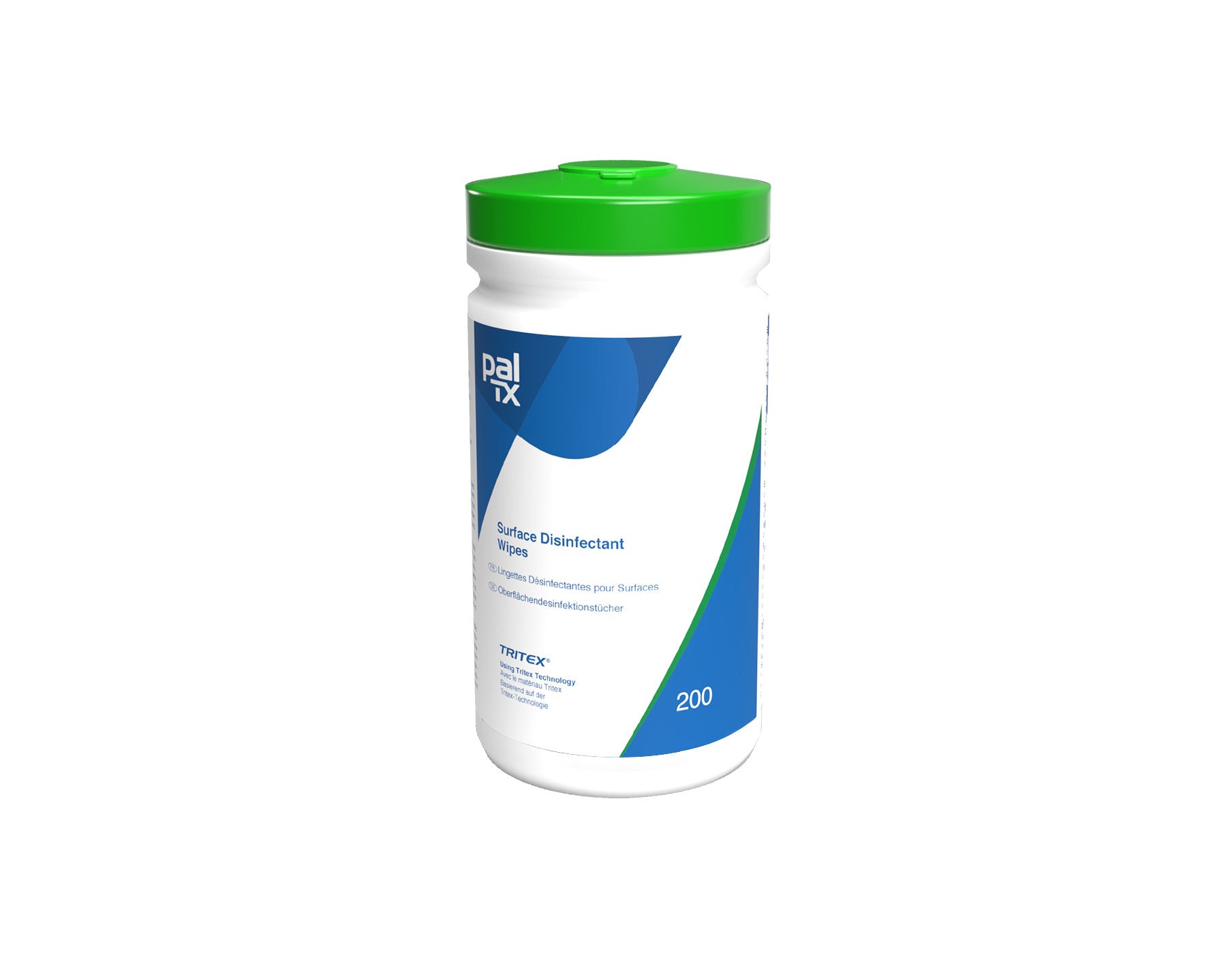 PAL TX - Surface Disinfectant Wipes 200 tub Food safe
