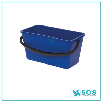 Vikan - WC22 - Window Cleaners Bucket, 12L, Blue