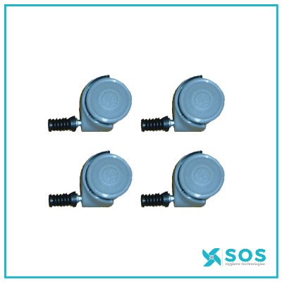 Vikan - WC24 - Castors for WC23 (1 x 4)