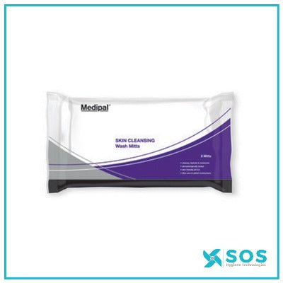 PAL MEDIPAL SKIN CLEANSING WASH MITTS